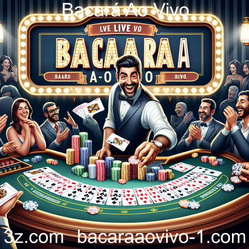 Explorando o Bacará Ao Vivo: Uma Experiência de Jogo Inigualável