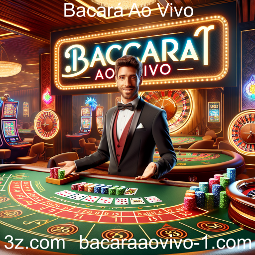 Explorando o Bacará Ao Vivo: Estratégias e Experiências