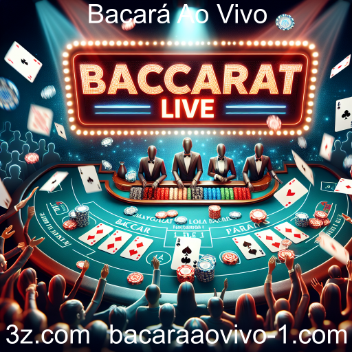 Domine as Regras do Bacará Ao Vivo e Aumente suas Chances de Ganhar