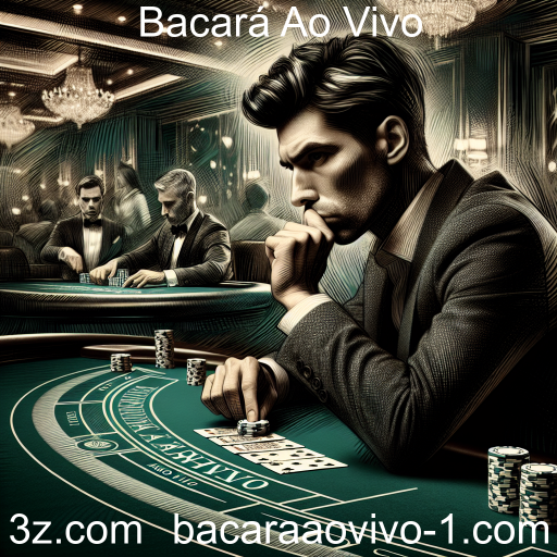 Estratégias Vencedoras no Bacará Ao Vivo: Como Maximizar Suas Chances